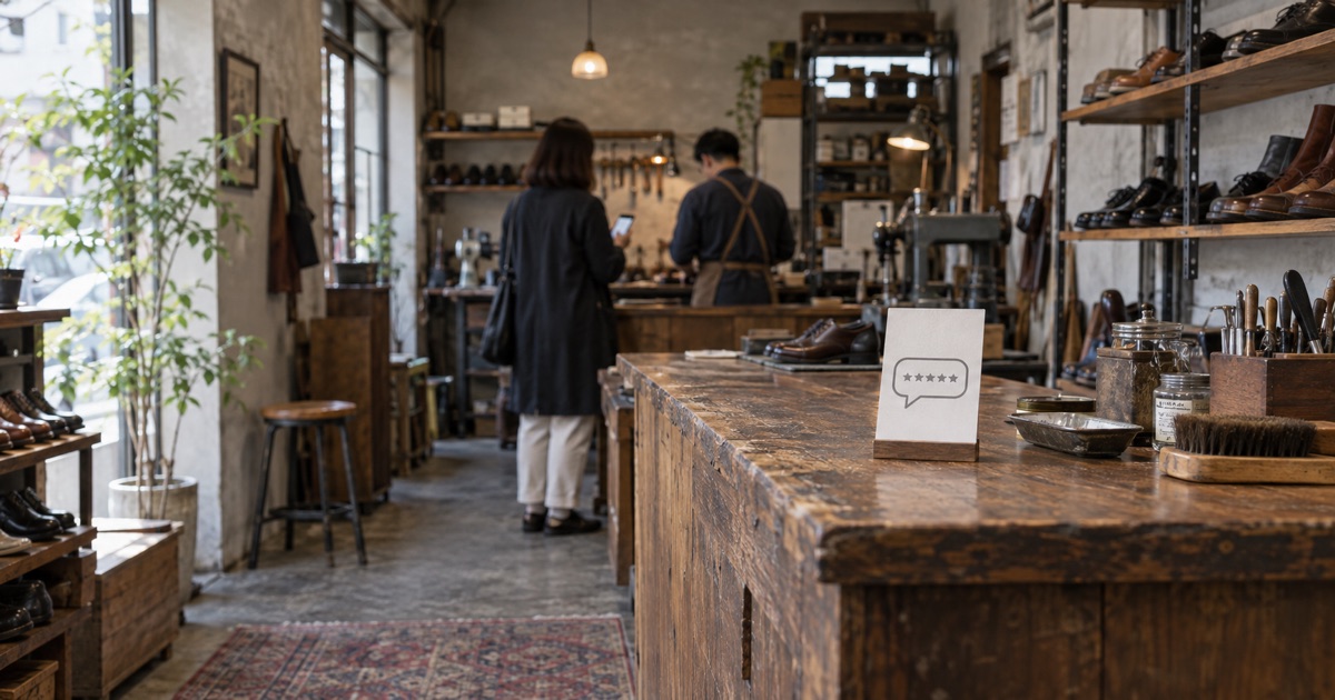 口コミの増やし方【店舗向け】具体策と注意点のイメージ写真