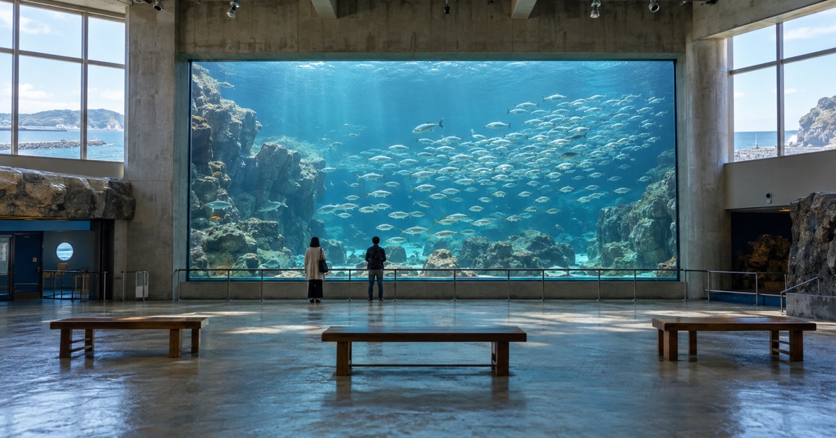 長岡市寺泊水族博物館の口コミ｜件数・評価を店舗集客の参考にする方法のイメージ写真